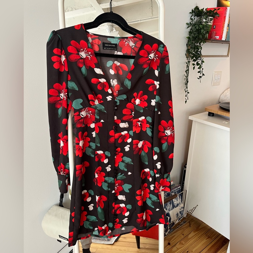 Floral Urban Outfitters Dress